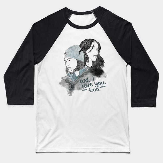 Wynhaught - version 2 Baseball T-Shirt by wynhaaughtcolbs